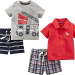 Simple Joys by Carter's Baby Boys' 4-Piece Playwear Set